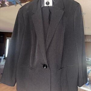 Kasper Black Blazer